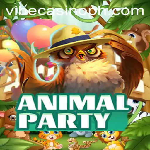 Unleashing Fun with AnimalParty at Vibe Casino