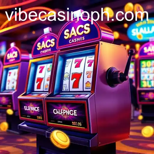 The Intriguing World of Slot Machines at Vibe Casino